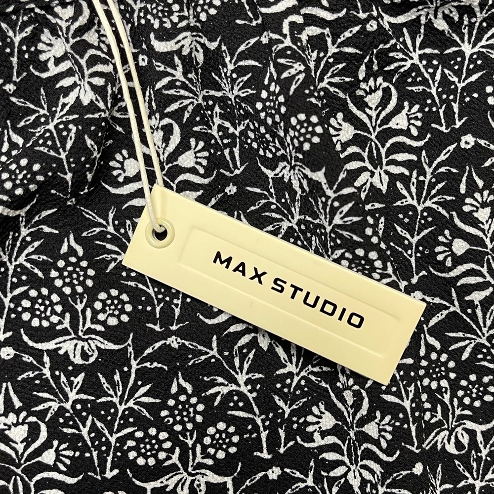 Max Studio | 1 Tier Cottagecore Peasant Mini Dress - Picture 7 of 14